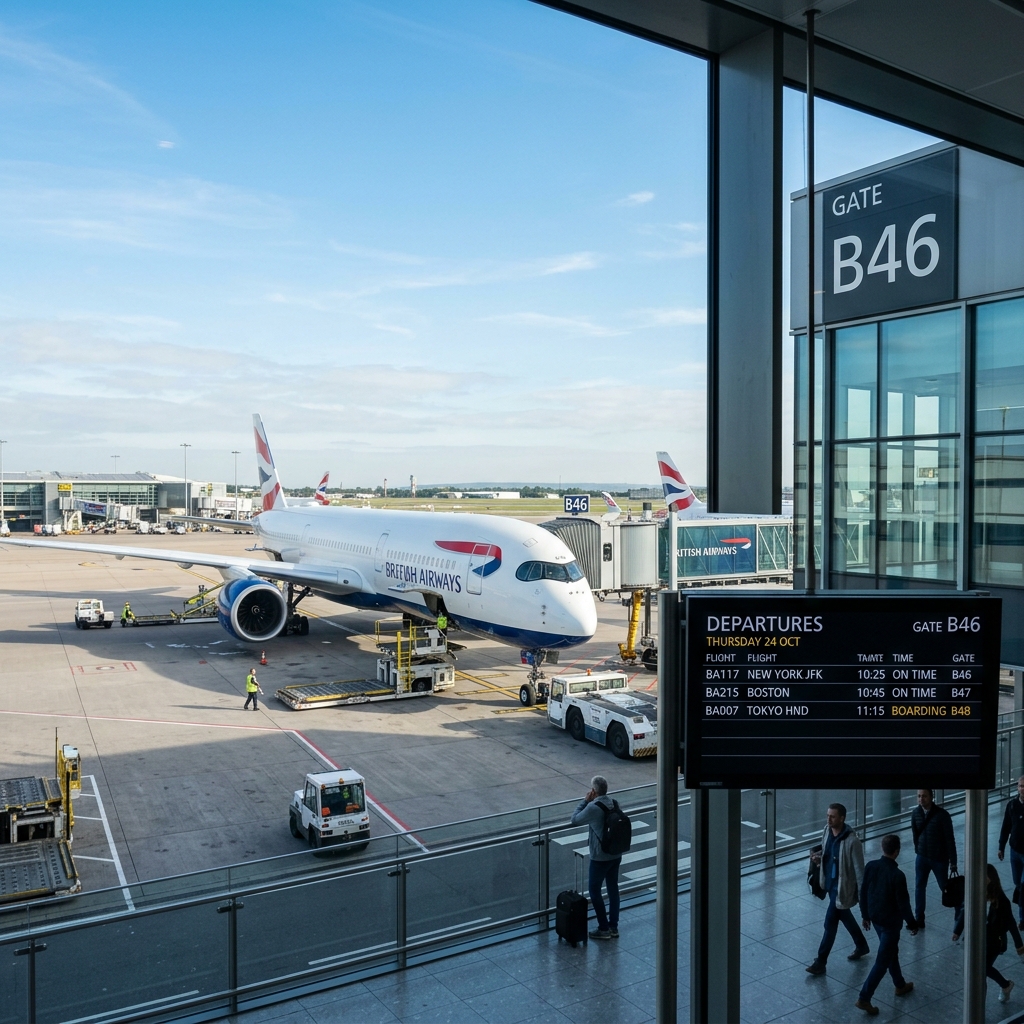 What Is British Airways 45-Minute Rule? Complete Guide 2026