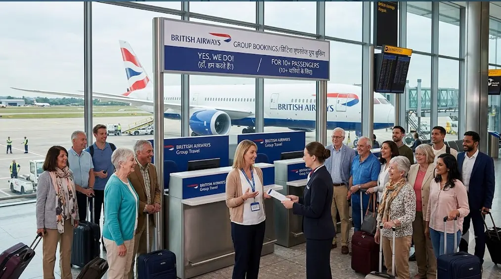 Does British Airways Do Group Bookings?