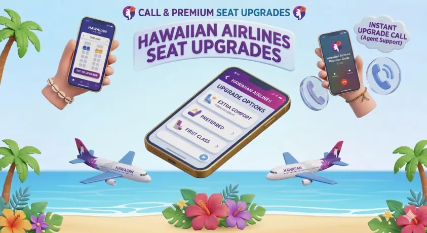 Hawaiian Airlines Seat Upgrades