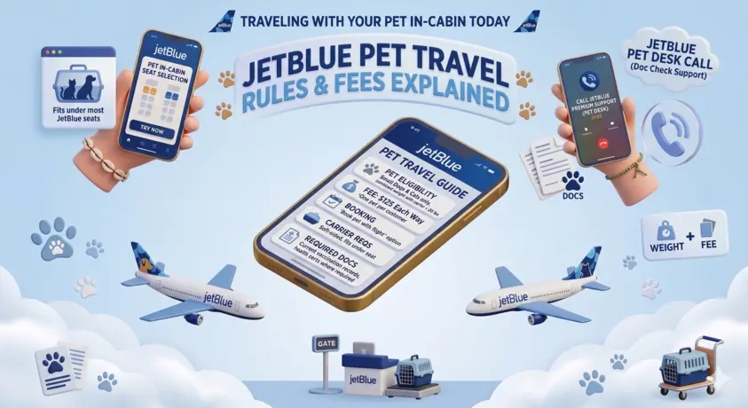 JetBlue Pet Policy Guide: Easy Travel for Your Fur Baby